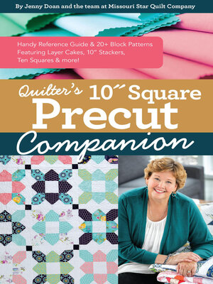 cover image of Quilter's 10" Square Precut Companion